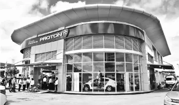  ??  ?? Tanjung Malim, home of national car maker Proton, is set to become Malaysia’s next boom town, thanks to the recent acquisitio­n of virtually half of its equity by China’s Zhejiang Geely.