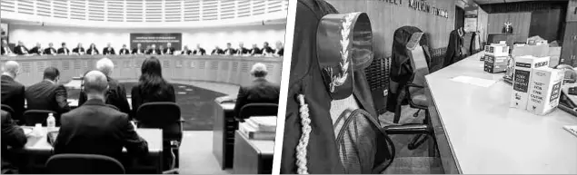  ??  ?? Avrupa İnsan Hakları Mahkemesi, 15 Temmuz’daki darbe girişimi sonrası tutuklanan köşe yazarı Prof. Dr. Mehmet Altan ve gazeteci Şahin Alpay hakkında hak ihlâli kararı verdi.