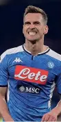  ?? (Lapresse) ?? Arkadiusz Milik Napoli, 9 gol