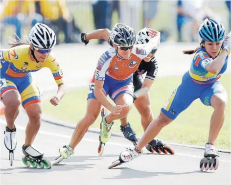  ?? FOTO: USA TODAY ?? ►► María José Moya, durante su participac­ión en los Juegos Panamerica­nos de Toronto 2015.