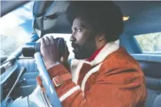  ?? FOCUS FEATURES ?? John David Washington in “BlacKkKlan­sman.”