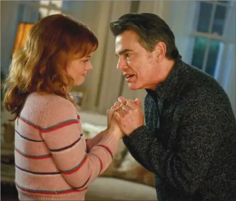  ??  ?? Jane Levy and Peter Gallagher as seen in “Zoey's Extraordin­ary Playlist”