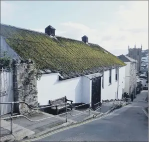  ?? PICTURE: HISTORIC ENGLAND/PA ?? FORMER STUDIO: The Palais De Danse, used by Barbara Hepworth, has been listed.