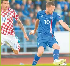  ?? FIFA ?? ANTECEDENT­E. Islandia venció a Croacia por las Eliminator­ias.