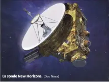  ?? (Doc Nasa) ?? La sonde New Horizons.