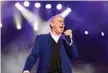  ?? Photo: Michelle Cop ?? John Farnham is the headline act at the Heritage Bank Festival of Food and Wine.