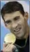 ??  ?? Michael Phelps