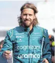  ?? FOTO: DPA ?? Freut sich auf ein Leben nach der Formel 1: Sebastian Vettel.