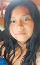  ??  ?? Cumpleaños. Delia Gerónimo Polijo cumple hoy 15 años.