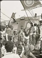  ?? PTI ?? Dalit groups protesting during the Maharashtr­a bandh on January 3