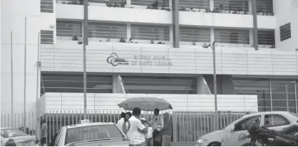  ??  ?? LEGAL. Las audiencias penales se desarrolla­n en el Consejo de la Judicatura de Santo Domingo de los Tsáchilas.