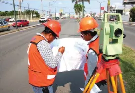  ?? JOSÉLUIS TAPIA ?? Debido a los trabajos, la zona se encuentra sin energía eléctrica.