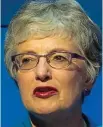  ??  ?? Talks: Minister Zappone