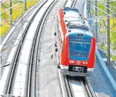  ?? FOTO: KÄSTLE ?? Rottweil fürchtet wegen der Gäubahn den Verkehrsko­llaps.