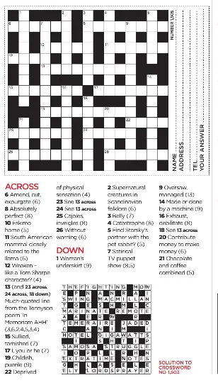 CROSSWORD - PressReader