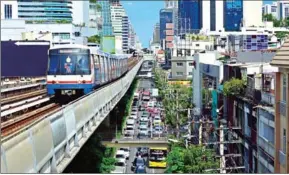  ?? QUINN KAMPSCHROE­R/PIXABAY ?? If BTS agrees to shoulder the cost of constructi­on of the two extended routes plus accrued interest worth 100 billion baht ($3.24 billion), BMA will grant a new 30-year concession for the main routes and all extended routes.