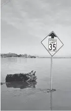  ?? SCOTT OLSON/GETTY IMAGES ?? Highway 59 near Craig, Missouri, was nowhere to be stuck late last week.