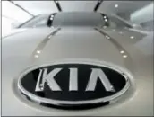  ?? AHN YOUNG-JOON — THE ASSOCIATED PRESS FILE ?? Kia is recalling more than a half-million vehicles in the U.S. because the air bags may not work in a crash.
