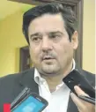  ??  ?? Enrique Salyn Buzarquis, senador (PLRA). Es candidato a presidente del PLRA en una alianza con el sector llanista.