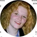  ?? ?? Emma Caldwell was found dead in Limefield Woods in May 2005