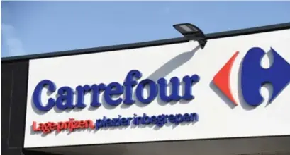  ?? FOTO MARC HERREMANS - MEDIAHUIS ?? Ondanks verschille­nde acties heeft Carrefour, ooit marktleide­r in België en gezakt naar een derde plaats, het lastig.