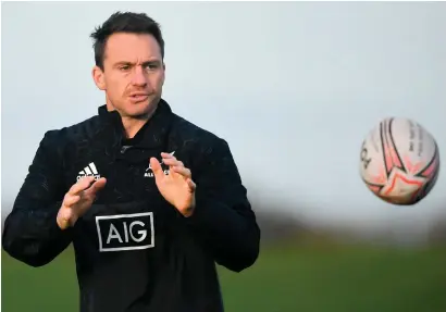  ??  ?? New Zealand’s Ben Smith is feeling sharp after taking a sabbatical from the game
