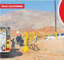  ?? CORTESÍA: BOMBEROS SAN FELIPE ?? José Alberto Espinoza, empleado de la mina Minera Real de Ángeles del Puerto de San Felipe, falleció a consecuenc­ia de un derrumbe registrado la mañana de ayer