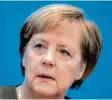  ??  ?? Dicke Luft gab es auch in der Partei CDU. Angela Merkel entschied daraufhin, nicht mehr CDU-Chefin zu sein.