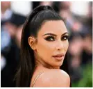  ?? — Reuters ?? A file photo showing Kardashian arriving at the Metropolit­an Museum of Art Costume Institute Gala.