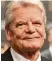  ??  ?? Joachim Gauck