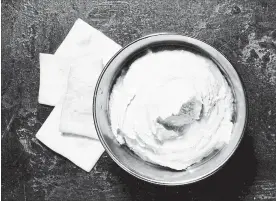  ?? DEB LINDSEY FOR THE WASHINGTON POST ?? Speedy Homemade Hummus