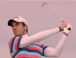  ?? EPA ?? Matteo Manassero, 22, 4 vittorie European Tour