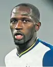  ??  ?? Moussa Sissoko.