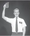 ?? CHICAGO TRIBUNE ?? Nic Rouleau, shown in “The Book of Mormon” in 2018, is one of the founders of The Broadway Song Shoppe.