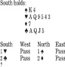  ??  ?? LEAD WITH THE ACES ©2019 Dist. By Andrews McMeel Syndicatio­n for UFS