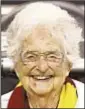  ??  ?? Sister Jean