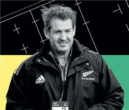  ?? ELLA BATES-HERMANS/STUFF ?? NZ Rugby chief executive Mark Robinson has been relatively silent since the All Blacks’ series loss to Ireland.