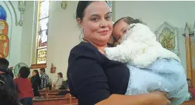  ??  ?? Maribel Trujillo-Diaz of Fairfield was deported to Mexico. FAMILY PHOTO