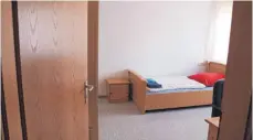  ?? FOTO: ANNA KRATKY ?? In der Wohnung ist Platz für zwei Frauen mit jeweils einem und zwei Kindern.