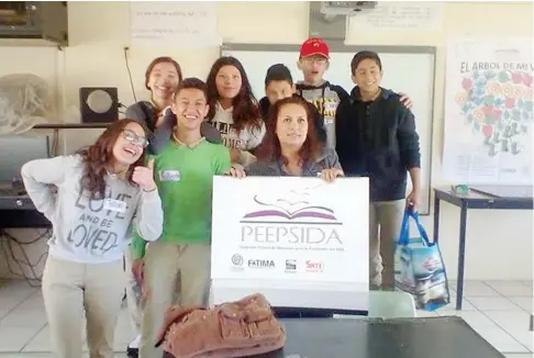  ??  ?? es un programa educativo orientado a la prevención del VIH Sida