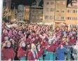  ?? FOTO: SWE ?? Wegen der Größe des Landschaft­streffens setzte die Polizei auch auf Videokamer­as.