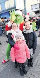  ??  ?? Petition Steven Rodgers’ Grinch is trying to save Christmas for North Lanarkshir­e residents