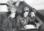  ??  ?? Lilia, Katia et Macha… des aviatrices hors-pair.