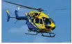  ?? ZACH RYALL / AMERICAN-STATESMAN ?? Travis County’s STAR Flight helicopter service for medical transporta­tion tripled its fees in August.