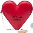  ??  ?? £175, Lulu Guinness