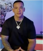  ?? InsTAGrAm ?? Daddy Yankee durante su mensaje de despedida.