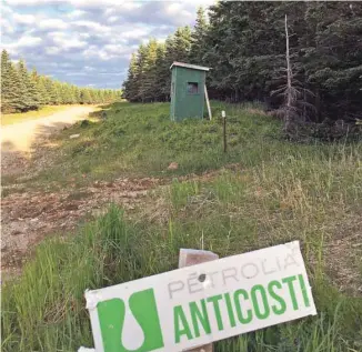  ?? CAROLINE MONTPETIT ?? Martine Ouellet réitère que l’exploitati­on pétrolière sur l’île d’Anticosti ne serait pas rentable.