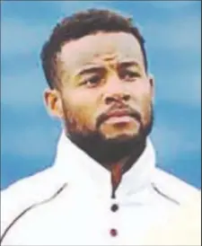  ??  ?? Shai Hope