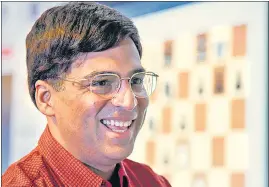  ?? HT ARCHIVE ?? Commentati­ng at the World Championsh­ip is one of the things Viswanatha­n Anand is looking forward to besides mentoring young Indian chess players.