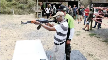  ?? RITCHIE African News Agency (ANA) ?? | DAVID
THE new firearm amnesty period has been extended to January 31 and owners have been urged to take advantage of the period.